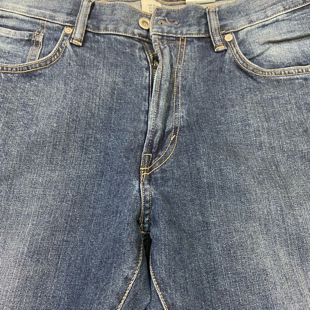 6️⃣5️⃣0️⃣ H&M Skinny Fit Denim. Size - EUR 36 - Picture 9 of 14